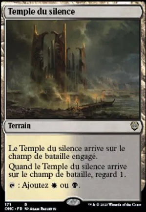 Temple du silence