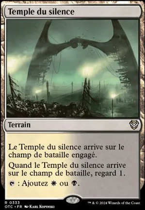 Temple du silence