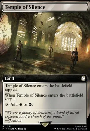 Temple du silence