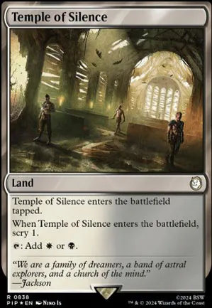 Temple du silence