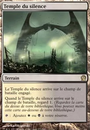 Temple du silence