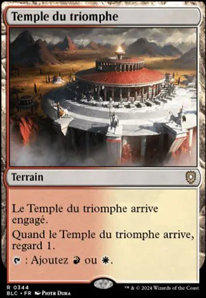 Temple du triomphe