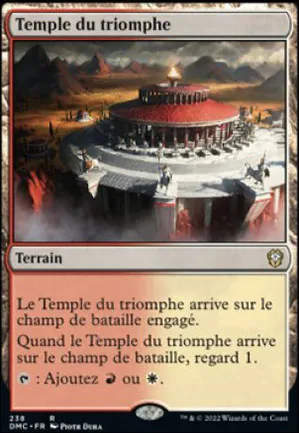 Temple du triomphe