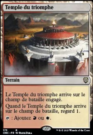 Temple du triomphe