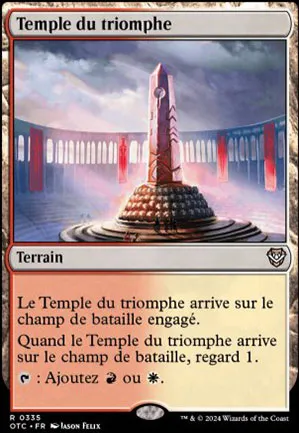Temple du triomphe