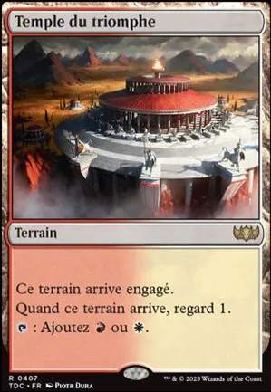 Temple du triomphe