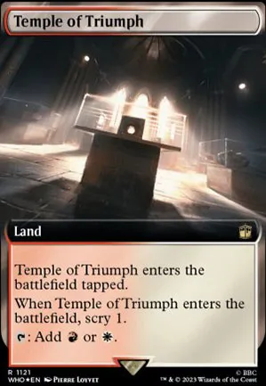 Temple du triomphe