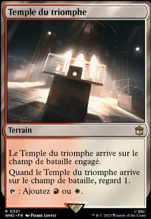 Temple du triomphe
