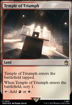 Temple du triomphe