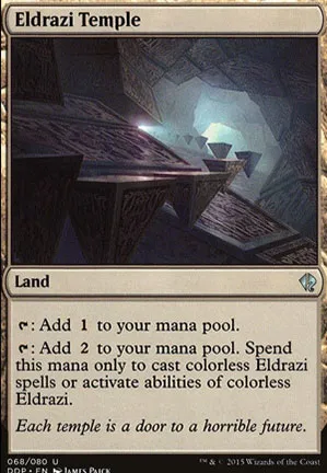 Temple eldrazi