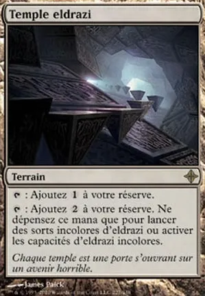 Temple eldrazi
