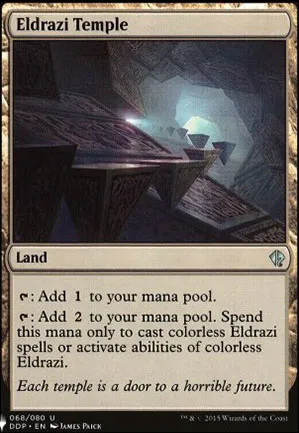 Temple eldrazi