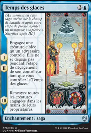 Temps des glaces