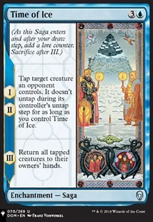 Temps des glaces