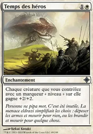 Temps des héros