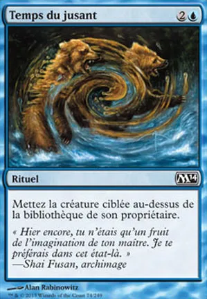 Temps du jusant