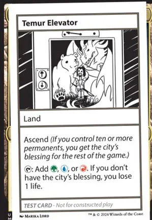 Temur Elevator