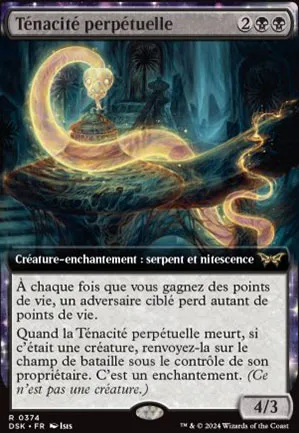 Ténacité perpétuelle