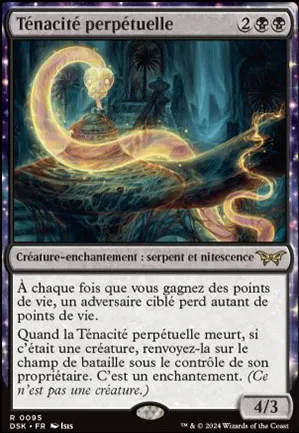 Ténacité perpétuelle