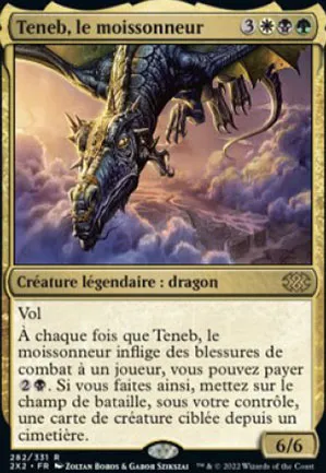 Teneb, le moissonneur