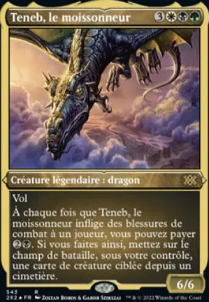 Teneb, le moissonneur