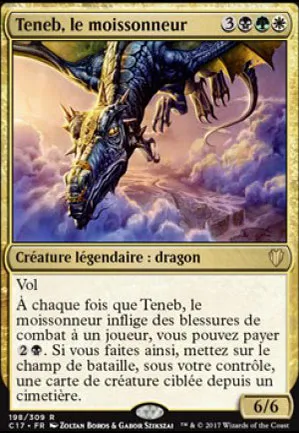 Teneb, le moissonneur