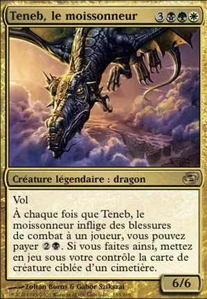 Teneb, le moissonneur