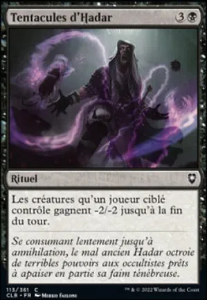 Tentacules d'Hadar