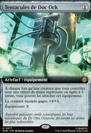 Tentacules de Doc Ock
