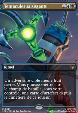 Tentacules saisissants