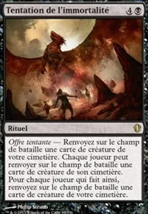Tentation de l'immortalité