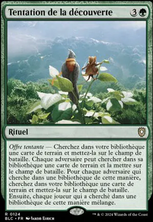 Tentation de la découverte