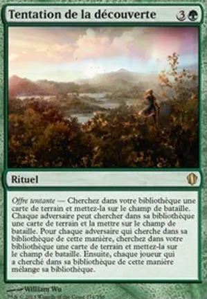 Tentation de la découverte