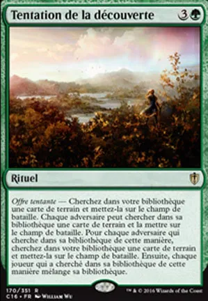 Tentation de la découverte