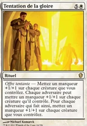 Tentation de la gloire