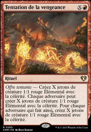 Tentation de la vengeance
