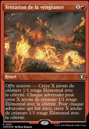 Tentation de la vengeance