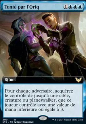 Tenté par l'Oriq