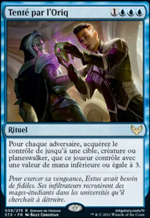 Tenté par l'Oriq