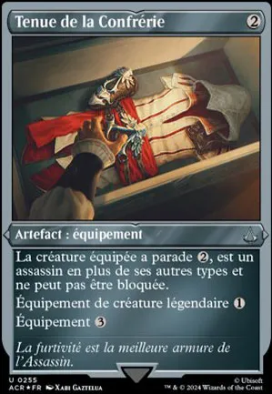 Tenue de la Confrérie