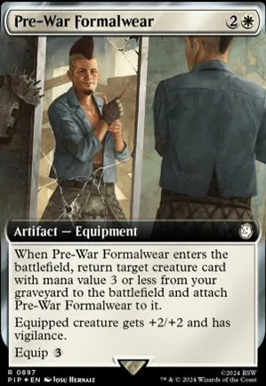 Tenue formelle d'avant-guerre