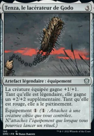 Tenza, le lacérateur de Godo