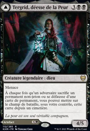 Tergrid, déesse de la Peur // Lanterne de Tergrid