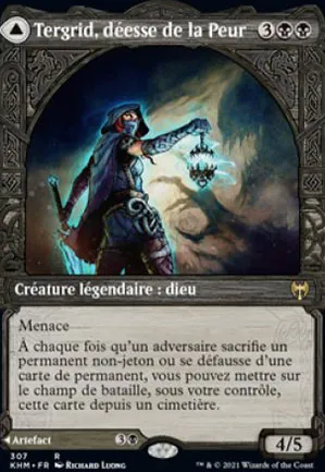 Tergrid, déesse de la Peur // Lanterne de Tergrid