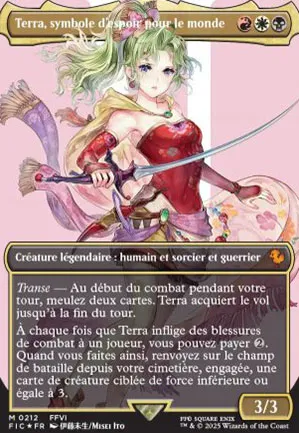 Terra, symbole d'espoir pour le monde