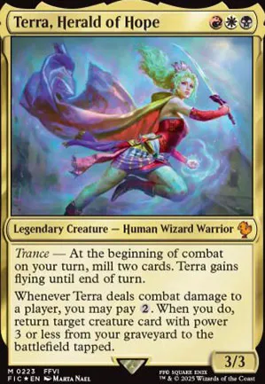 Terra, symbole d'espoir pour le monde