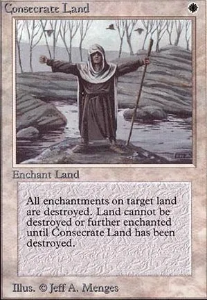 Terrain consacré