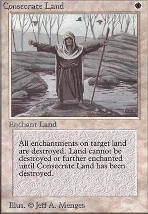 Terrain consacré