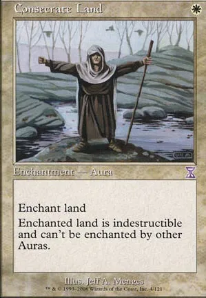 Terrain consacré