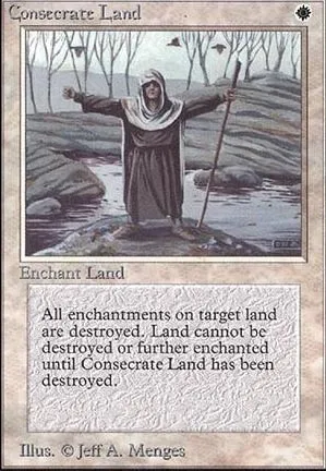 Terrain consacré